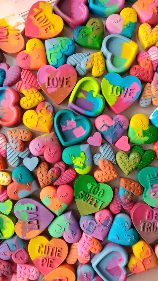 Spread Love and Creativity This Valentine’s Day with Crayon Favors