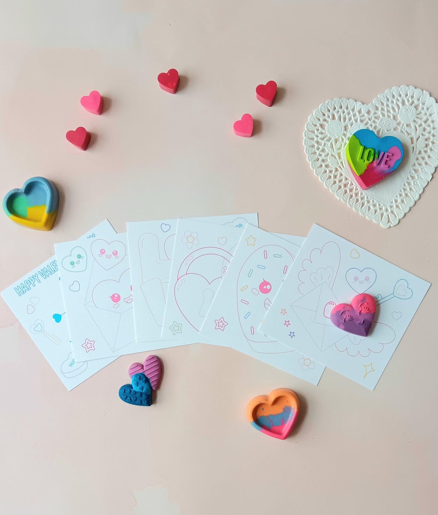Valentine's Party Favors