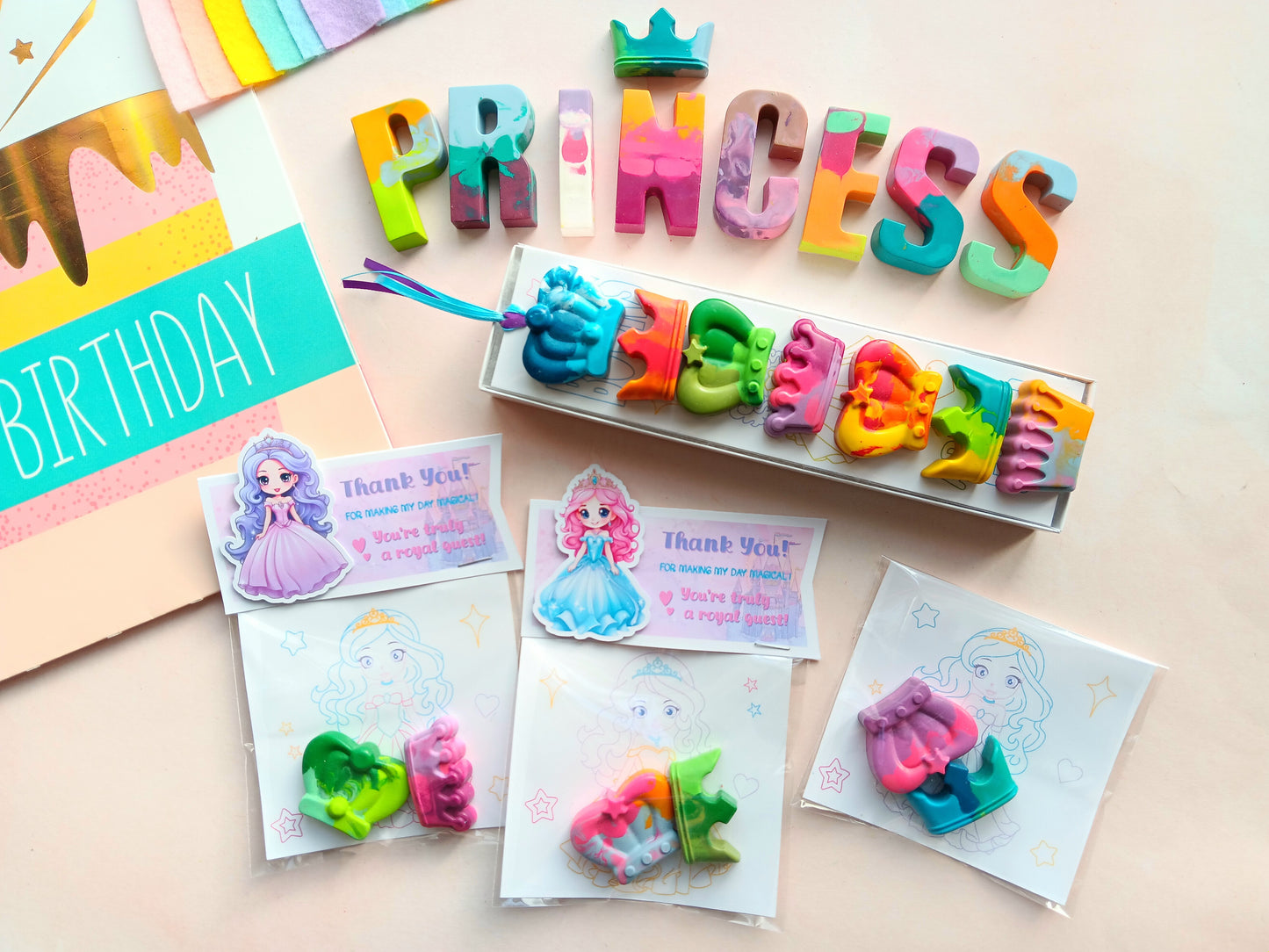 Princess Party Favors