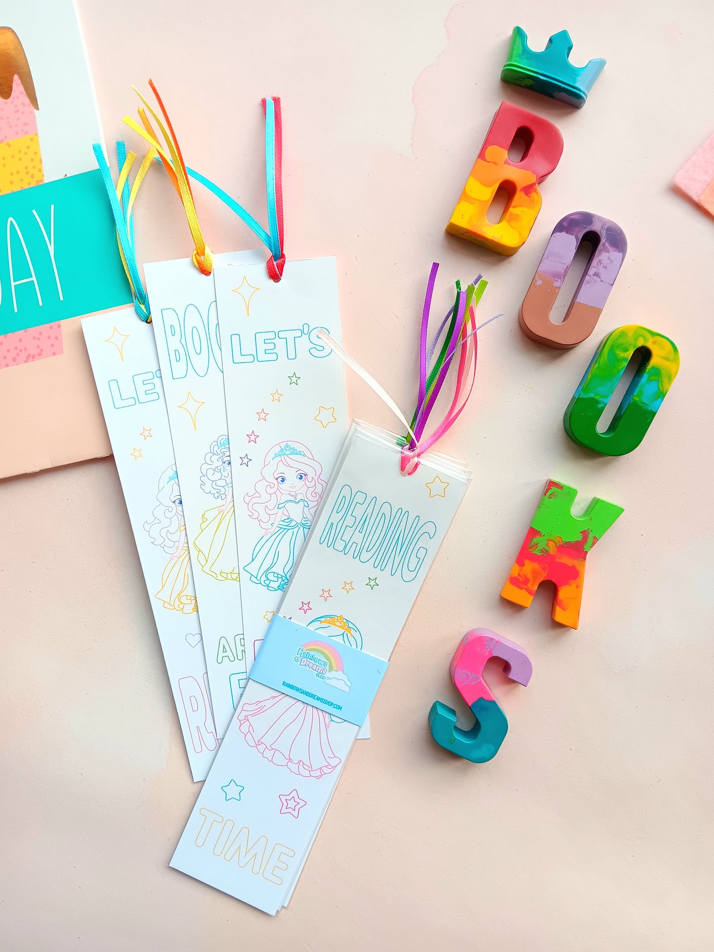 Princess Party Favors