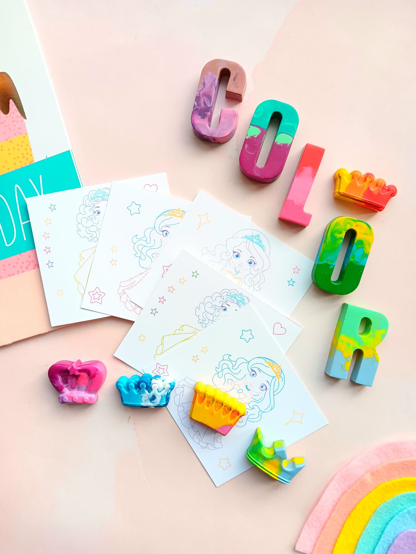 Princess Party Favors