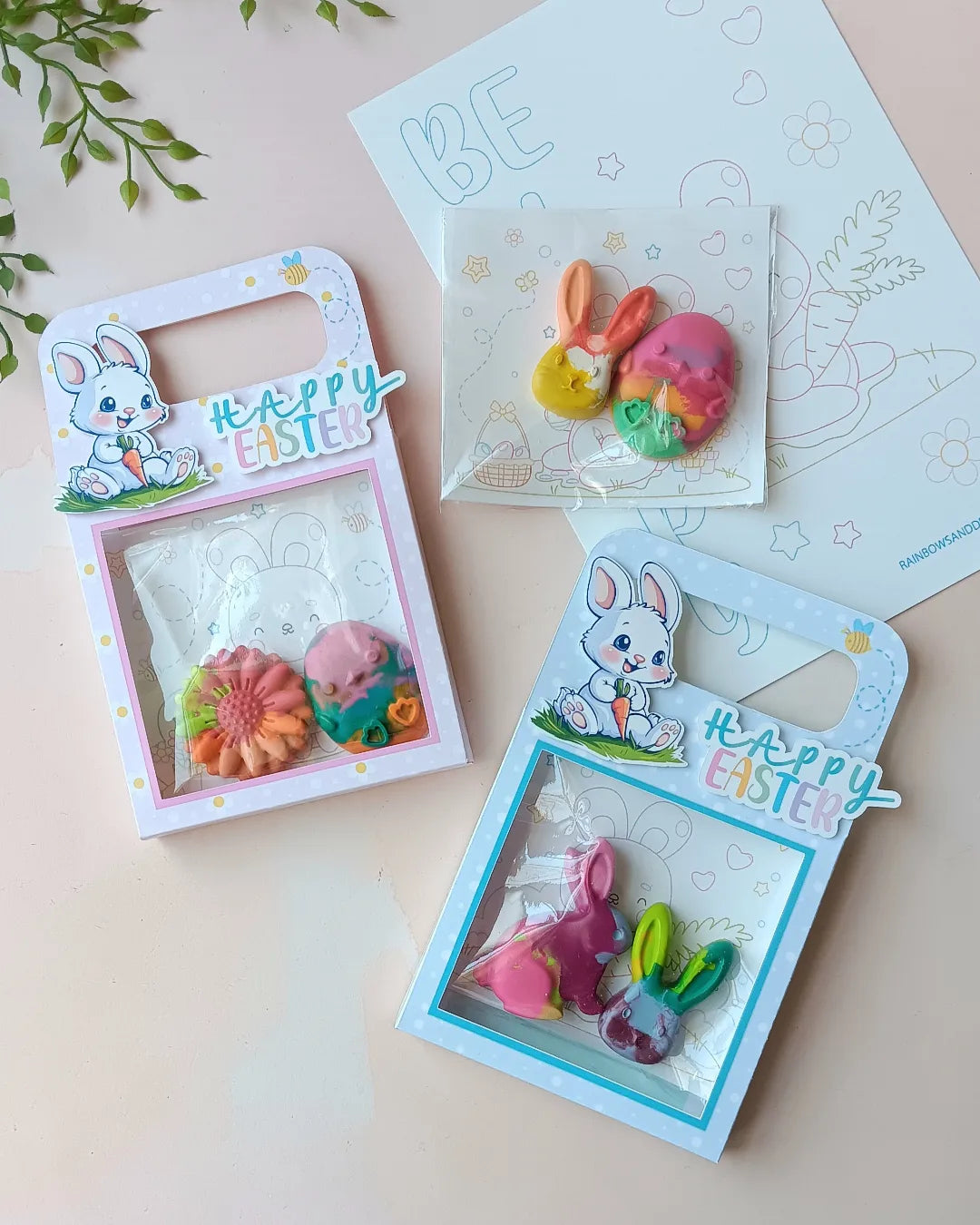 Easter Bunny Party Favors