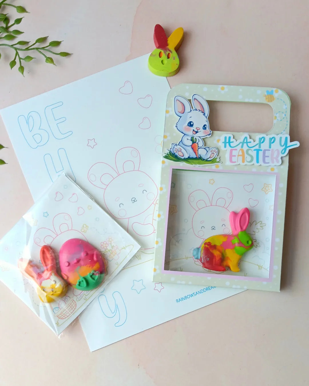 Easter Bunny Party Favors