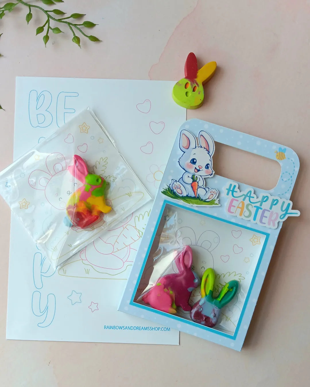 Easter Bunny Party Favors