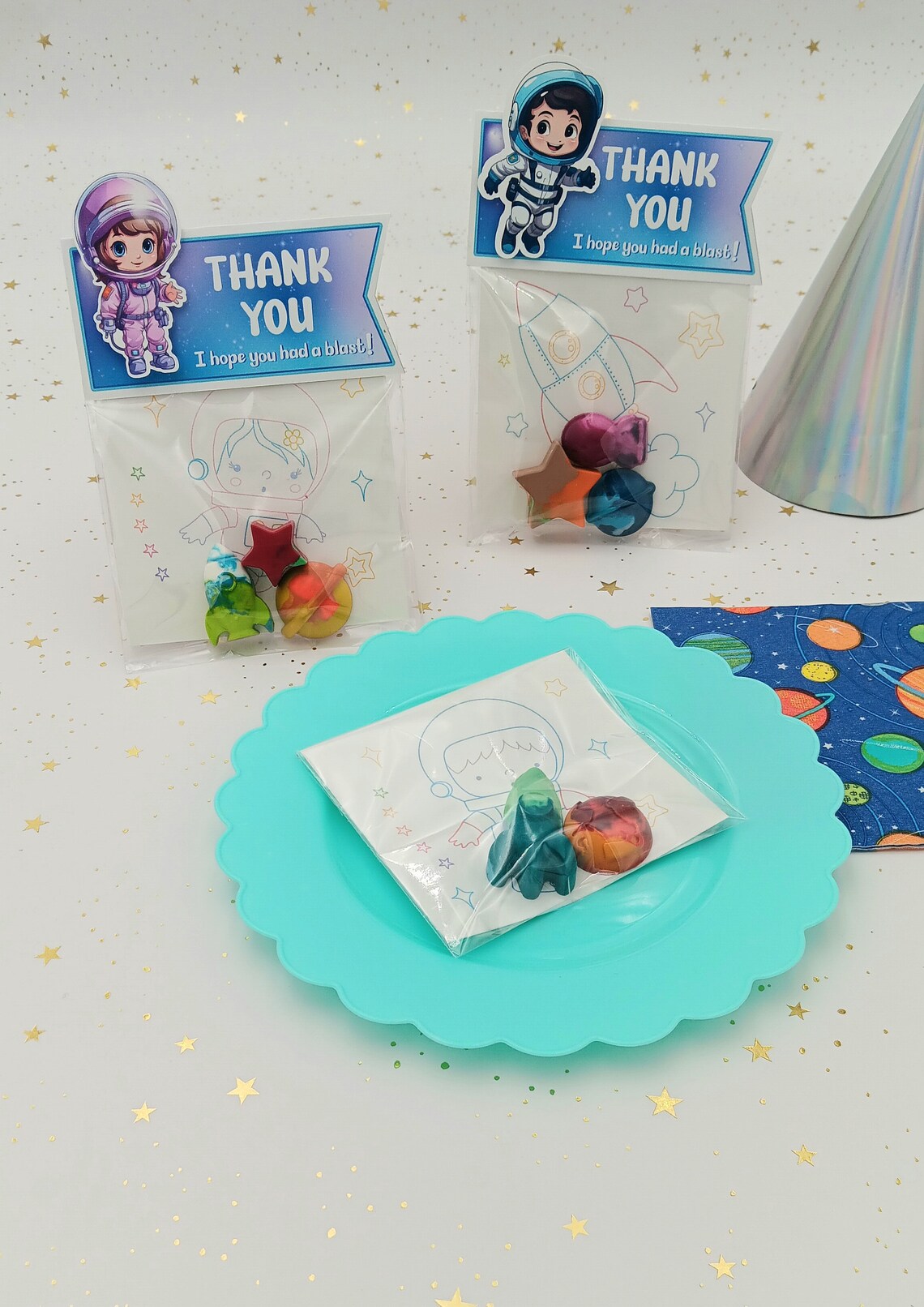 Outer Space Party Favors