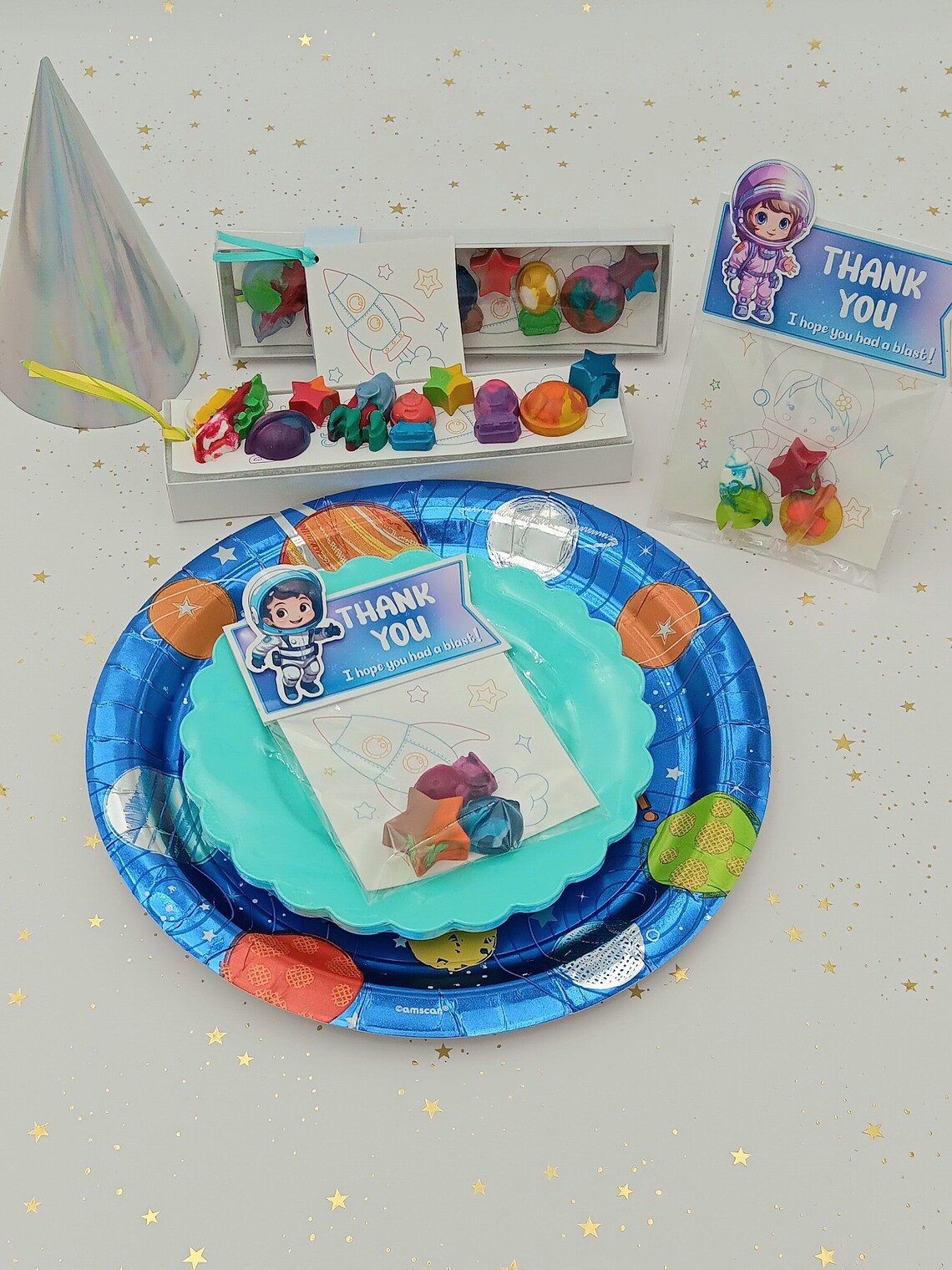 Outer Space Party Favors