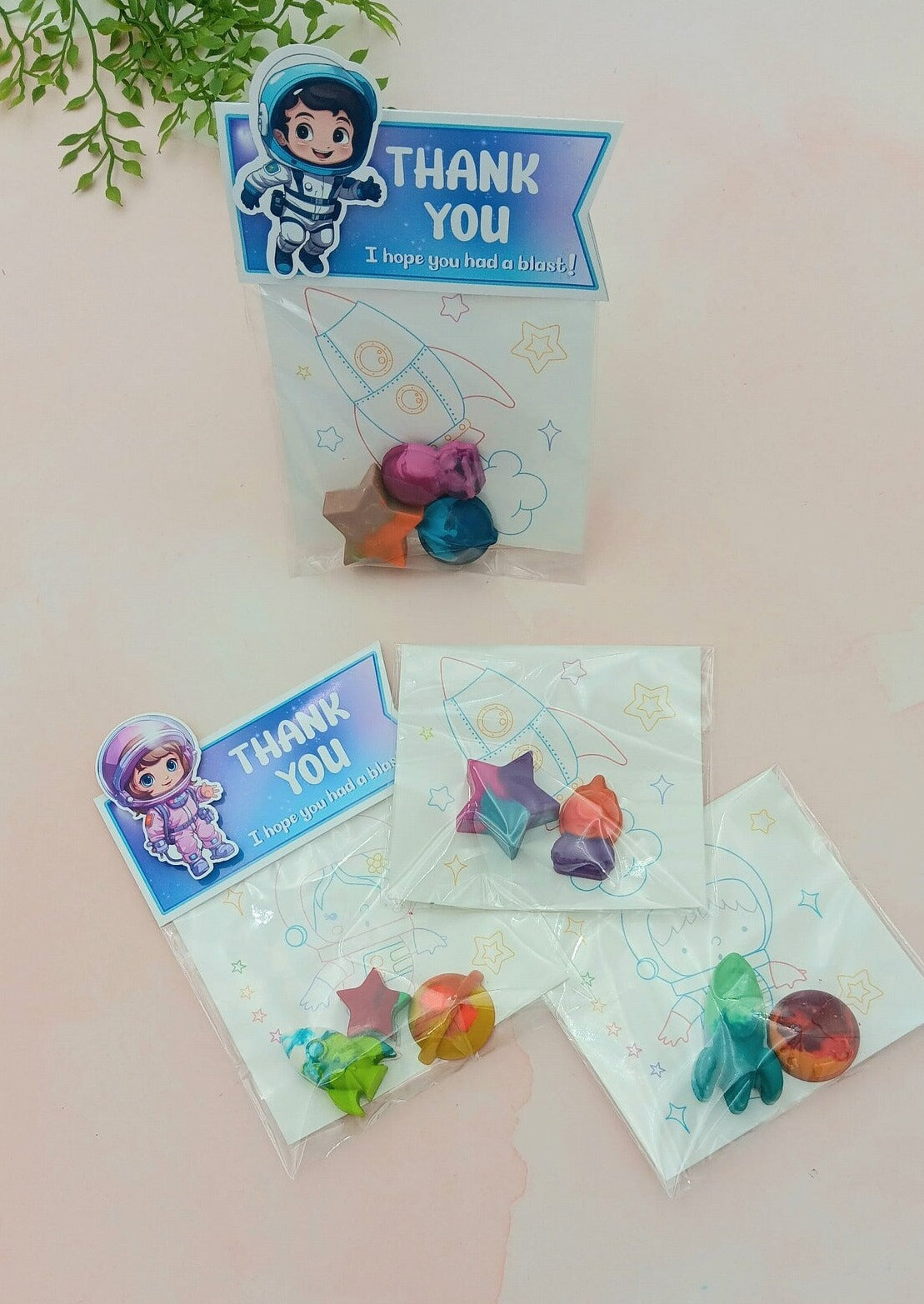 Outer Space Party Favors