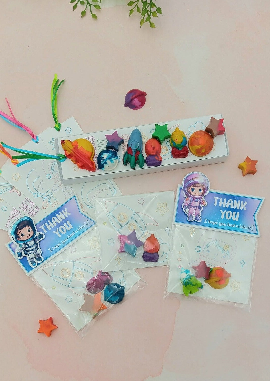 Outer Space Party Favors