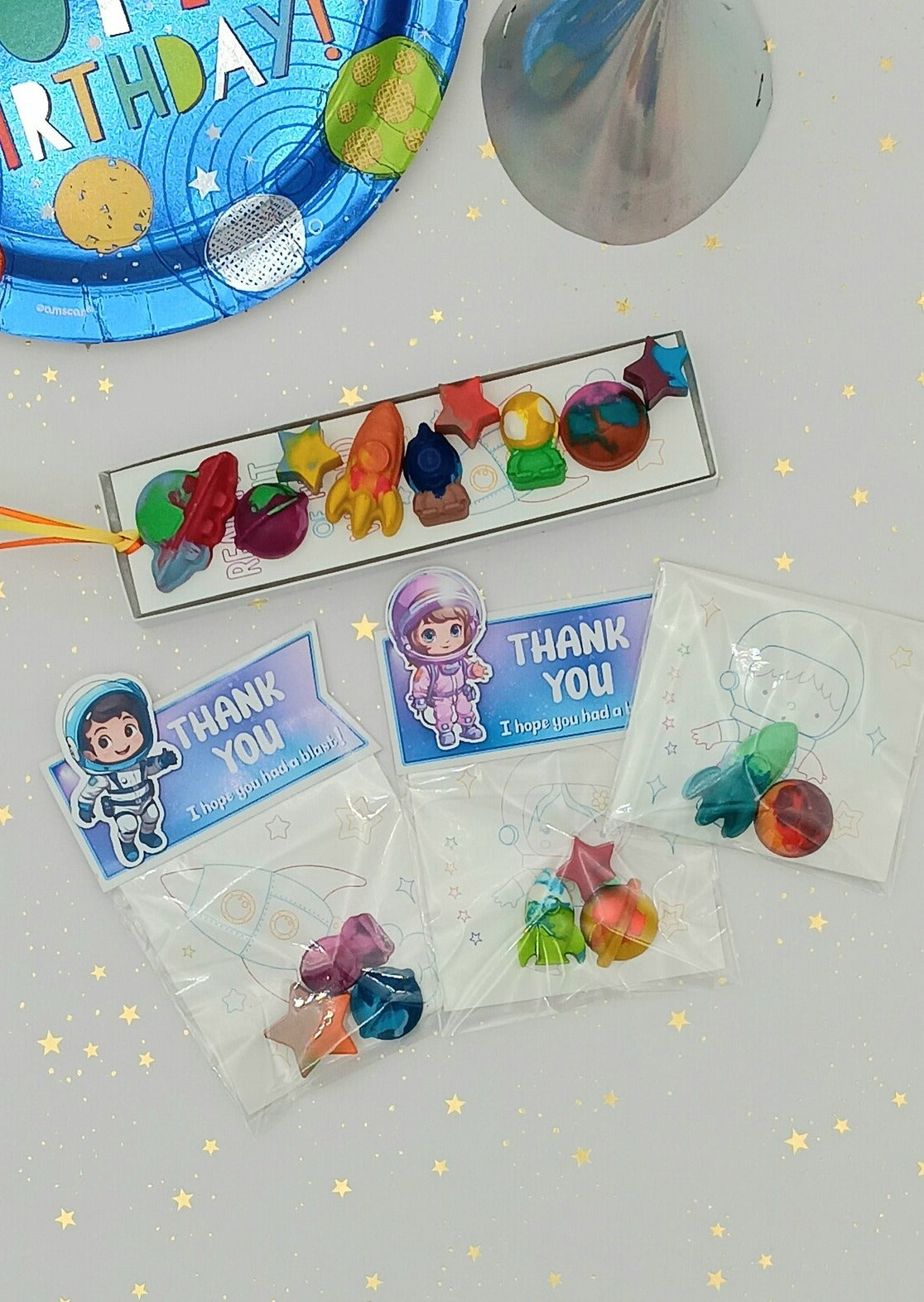 Outer Space Party Favors
