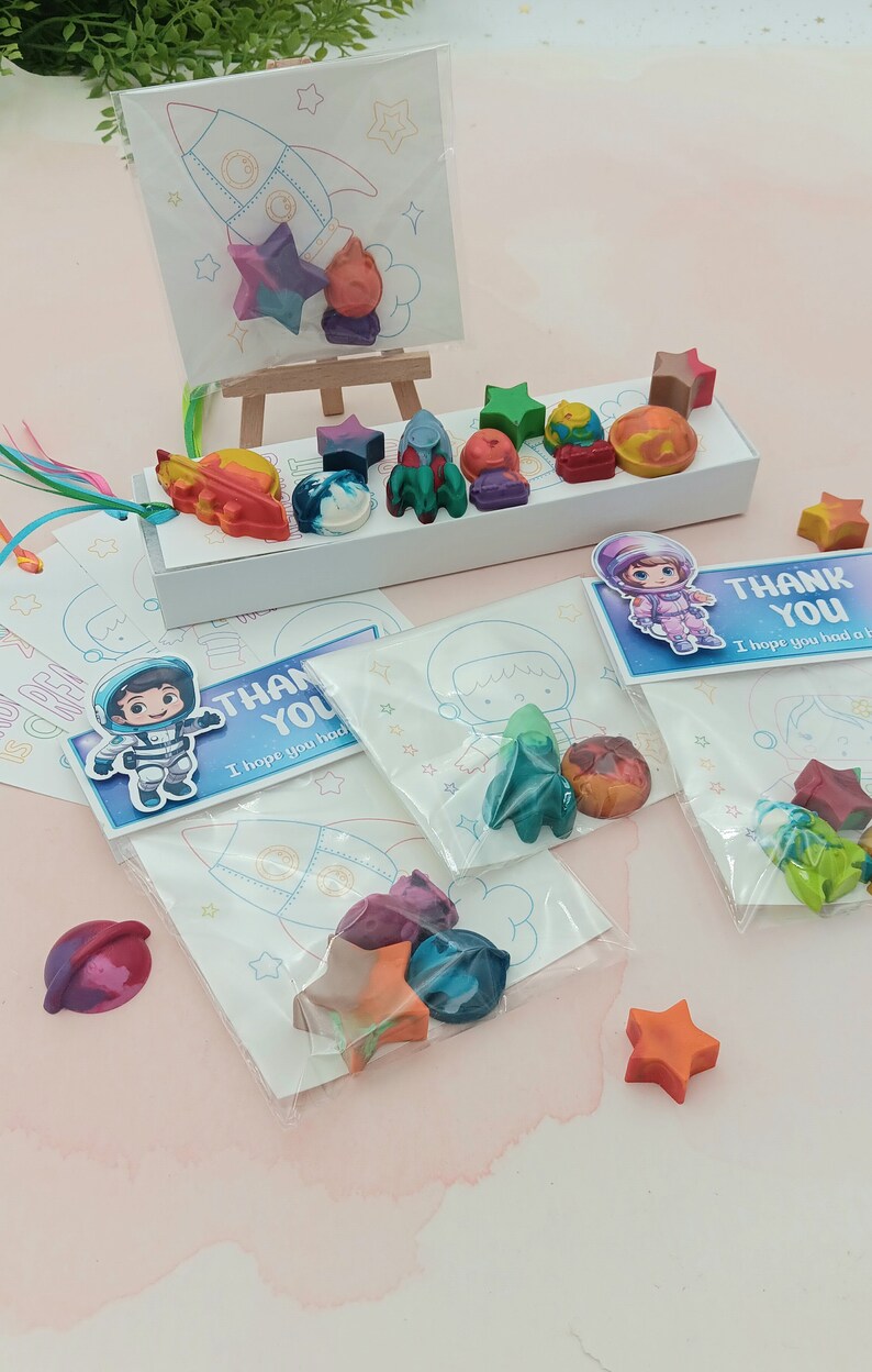 Outer Space Party Favors