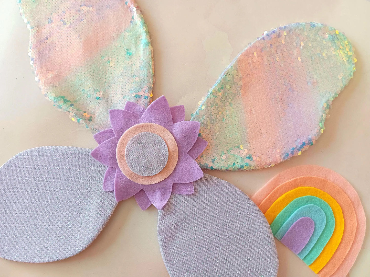 Iridescent Princess Fairy Wings