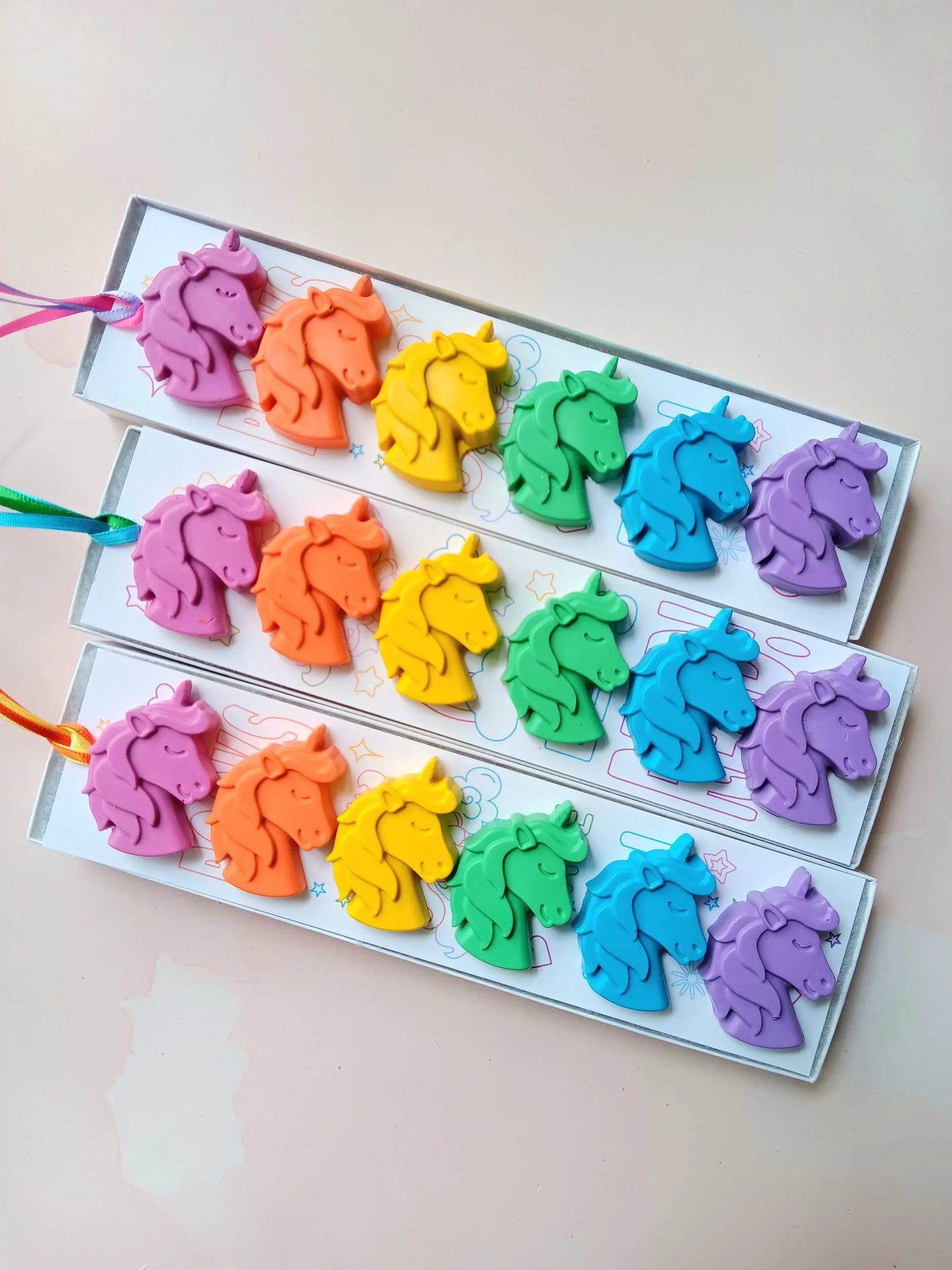 Unicorn Birthday Gift Boxes and Party Favors