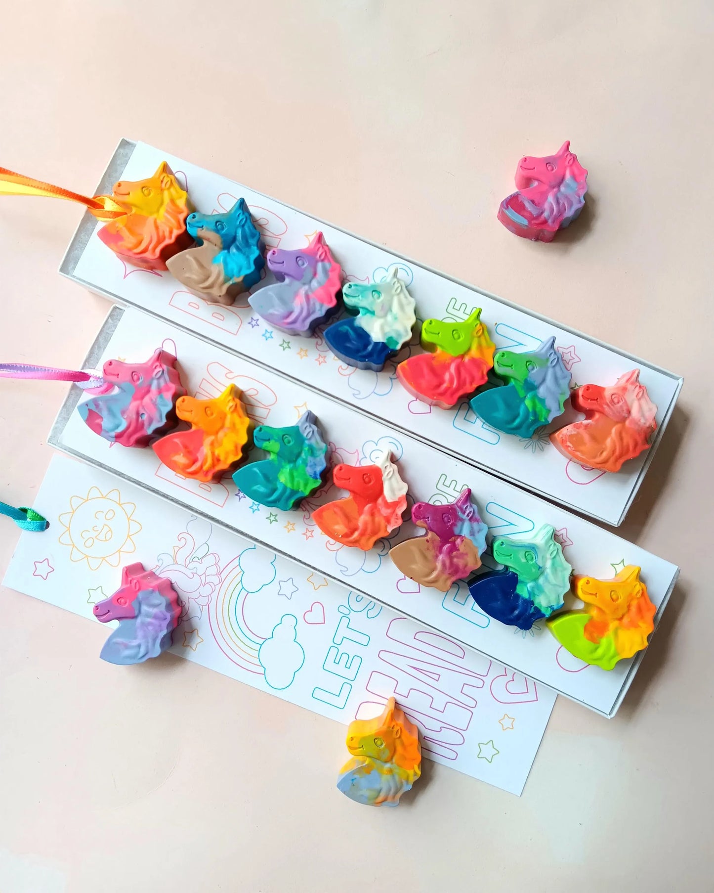 Whimsical Unicorn Party Favors