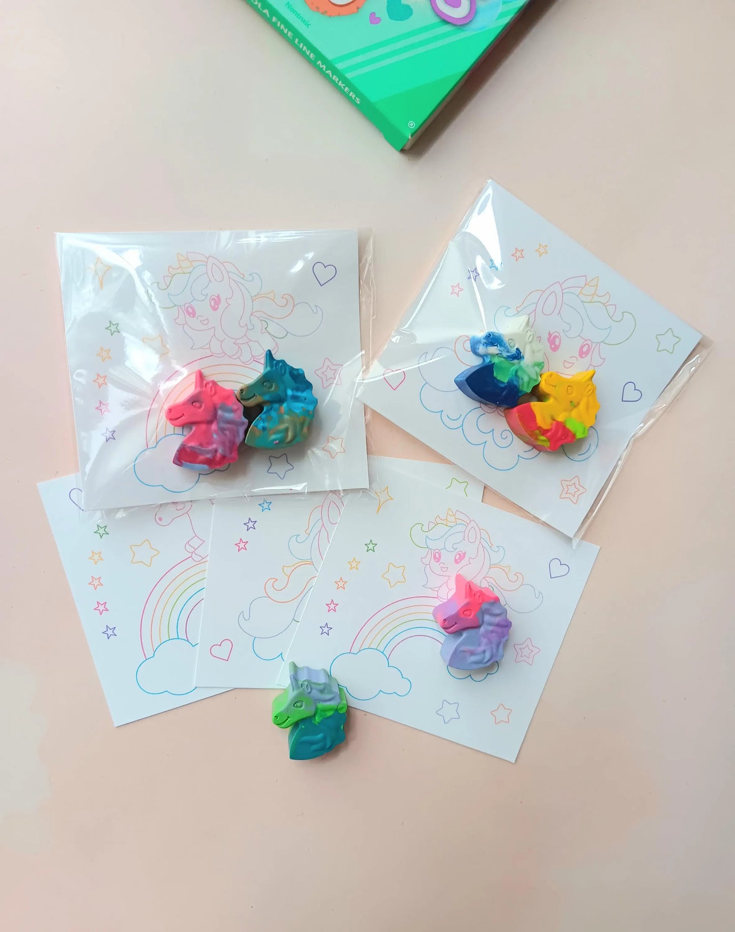 Whimsical Unicorn Party Favors
