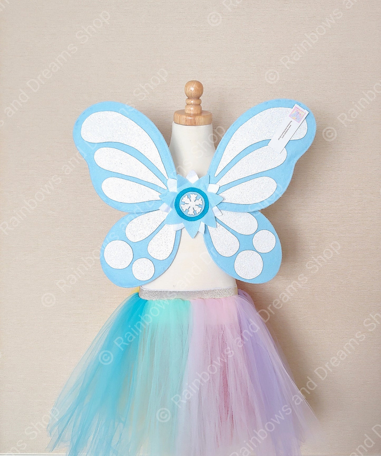 Winter Wonderland Fairy Wings