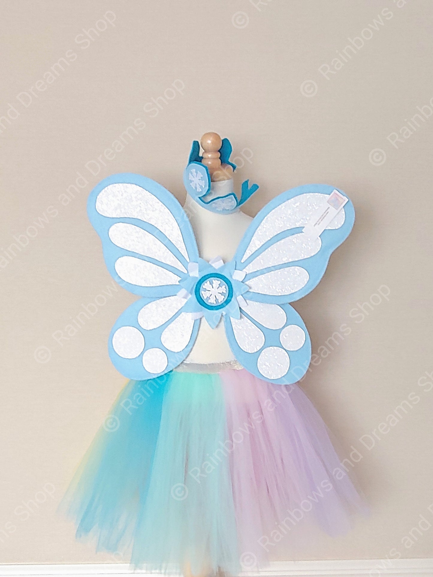 Winter Wonderland Fairy Wings