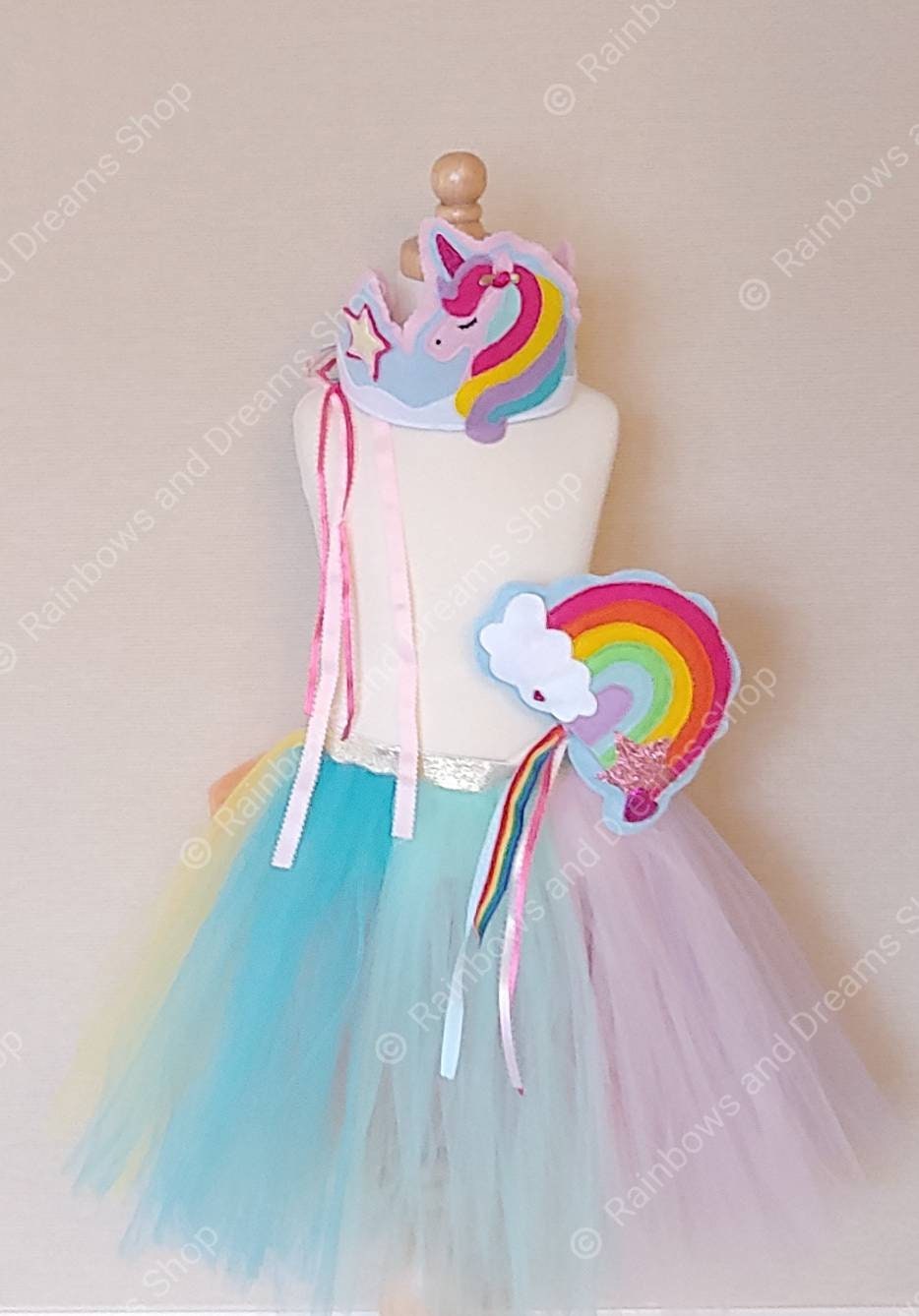 Rainbow Fairy Wings