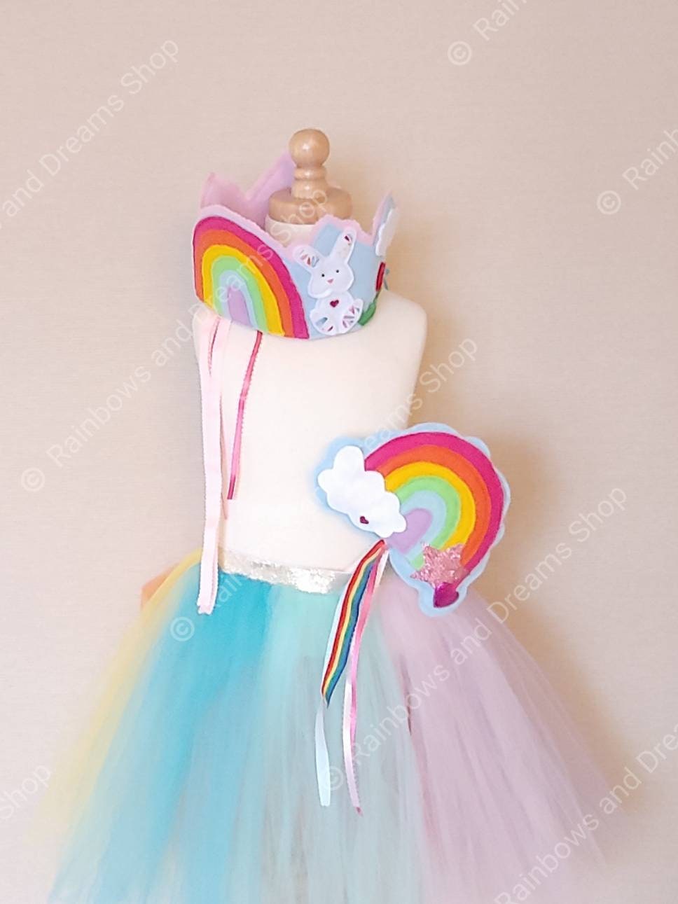 Rainbow Fairy Wings