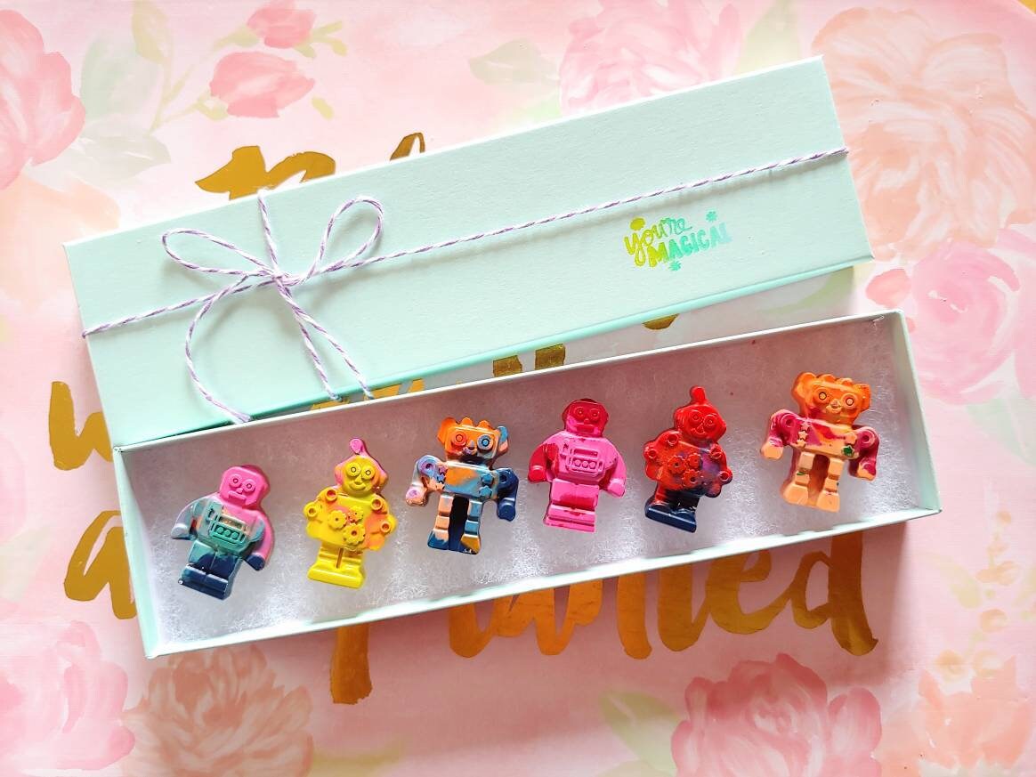 Robot Party Favors