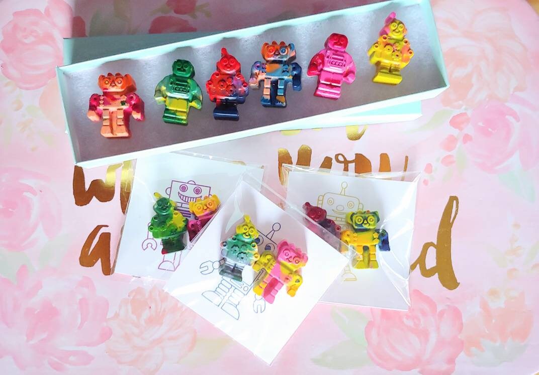 Robot Party Favors