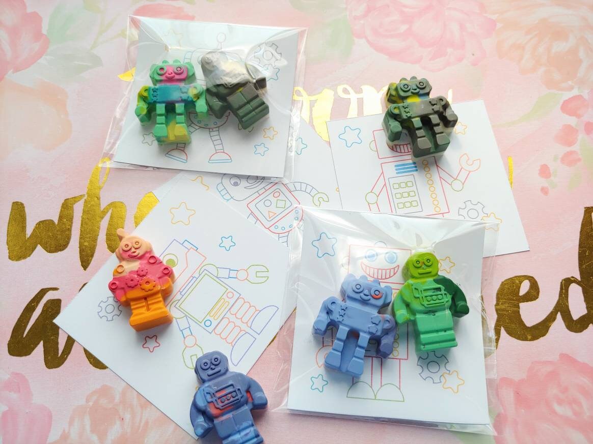 Robot Party Favors