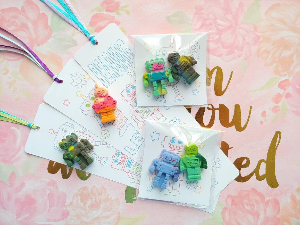 Robot Party Favors