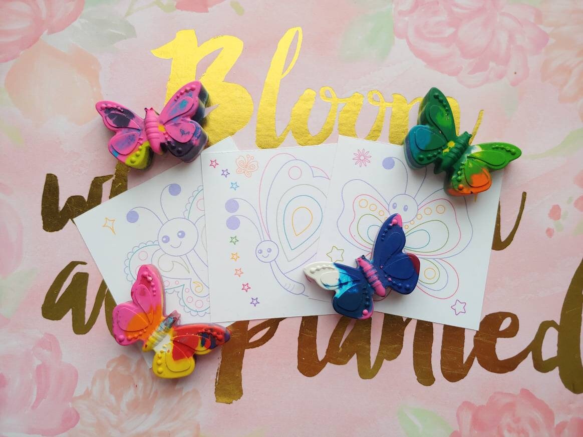 Butterfly Party Favors