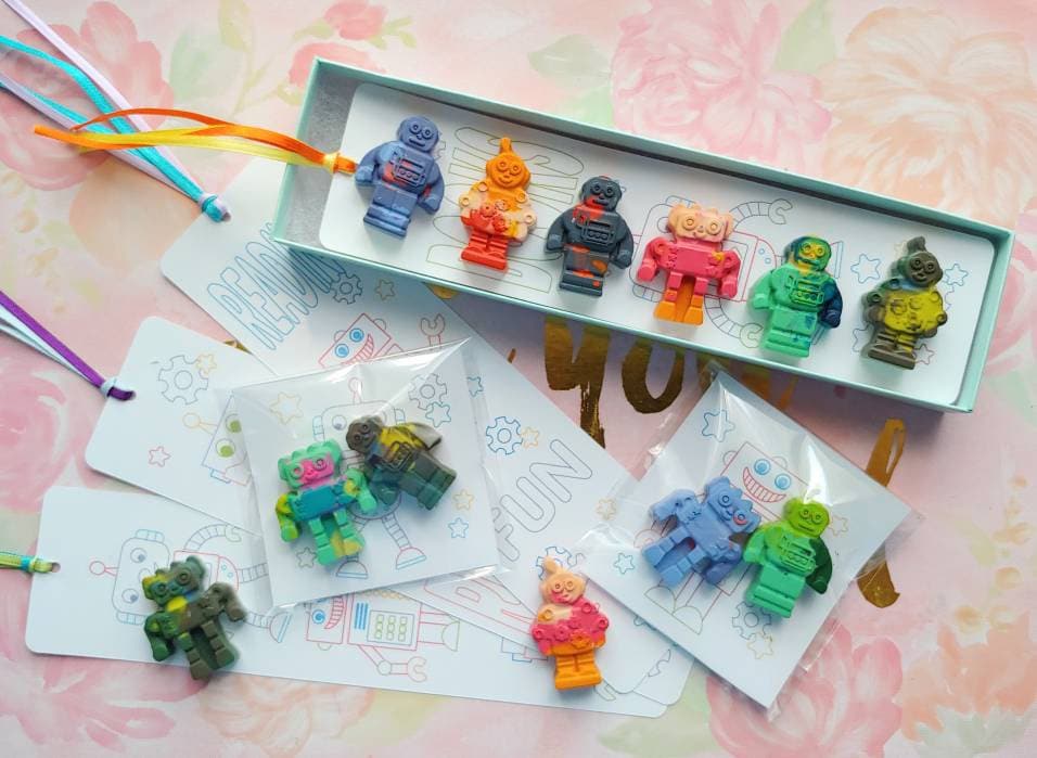 Robot Party Favors