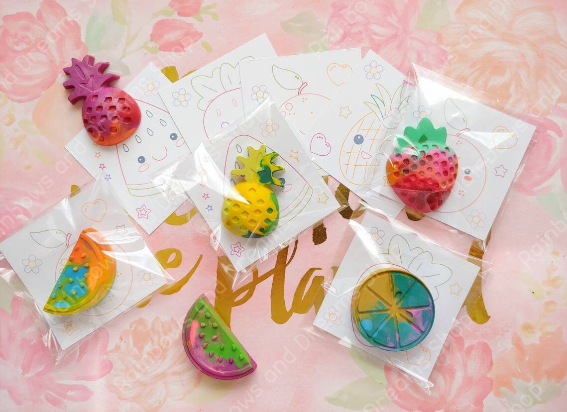 Fruit Party Favors | Tutti Frutti Theme Birthday