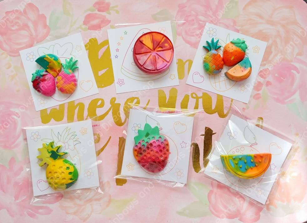 Fruit Party Favors | Tutti Frutti Theme Birthday