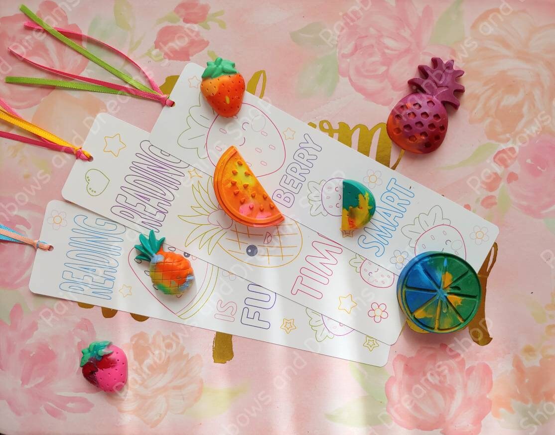 Fruit Party Favors | Tutti Frutti Theme Birthday