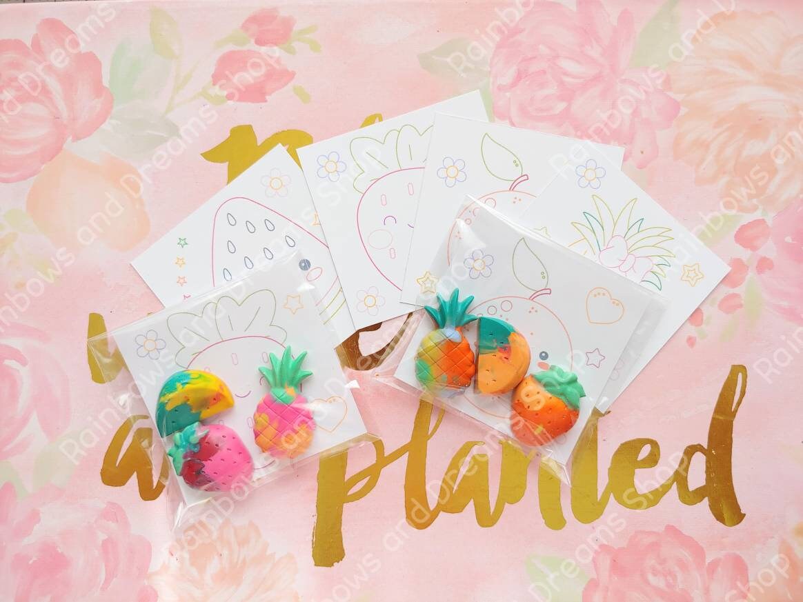 Fruit Party Favors | Tutti Frutti Theme Birthday