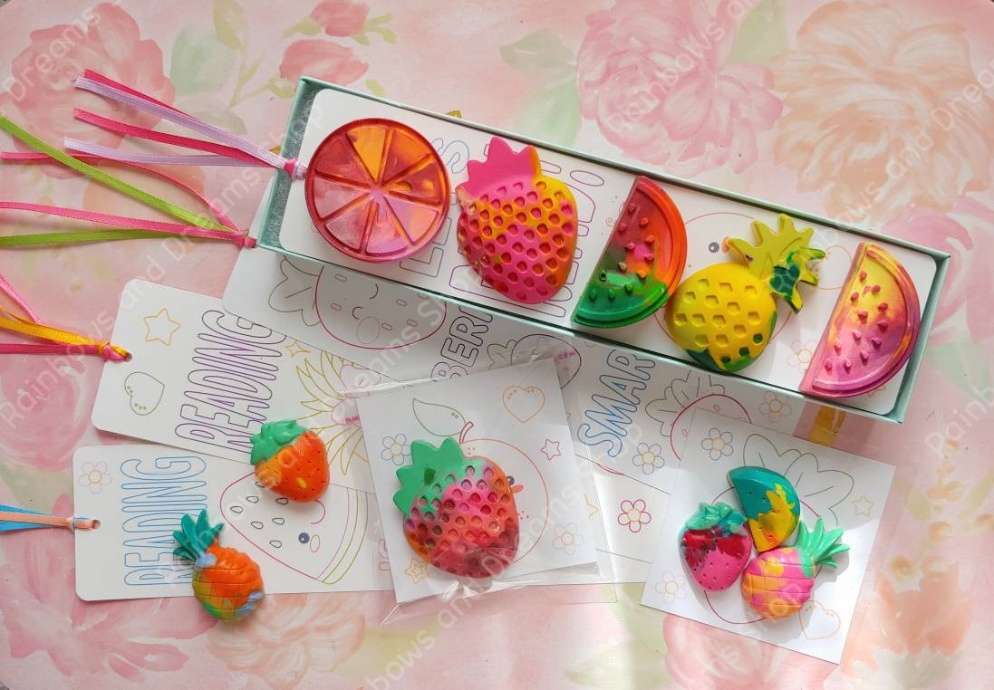 Fruit Party Favors | Tutti Frutti Theme Birthday