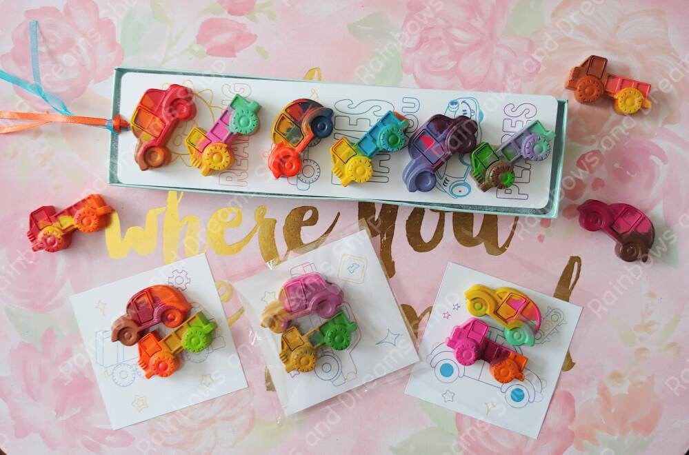 Cars and Trucks Party Favors