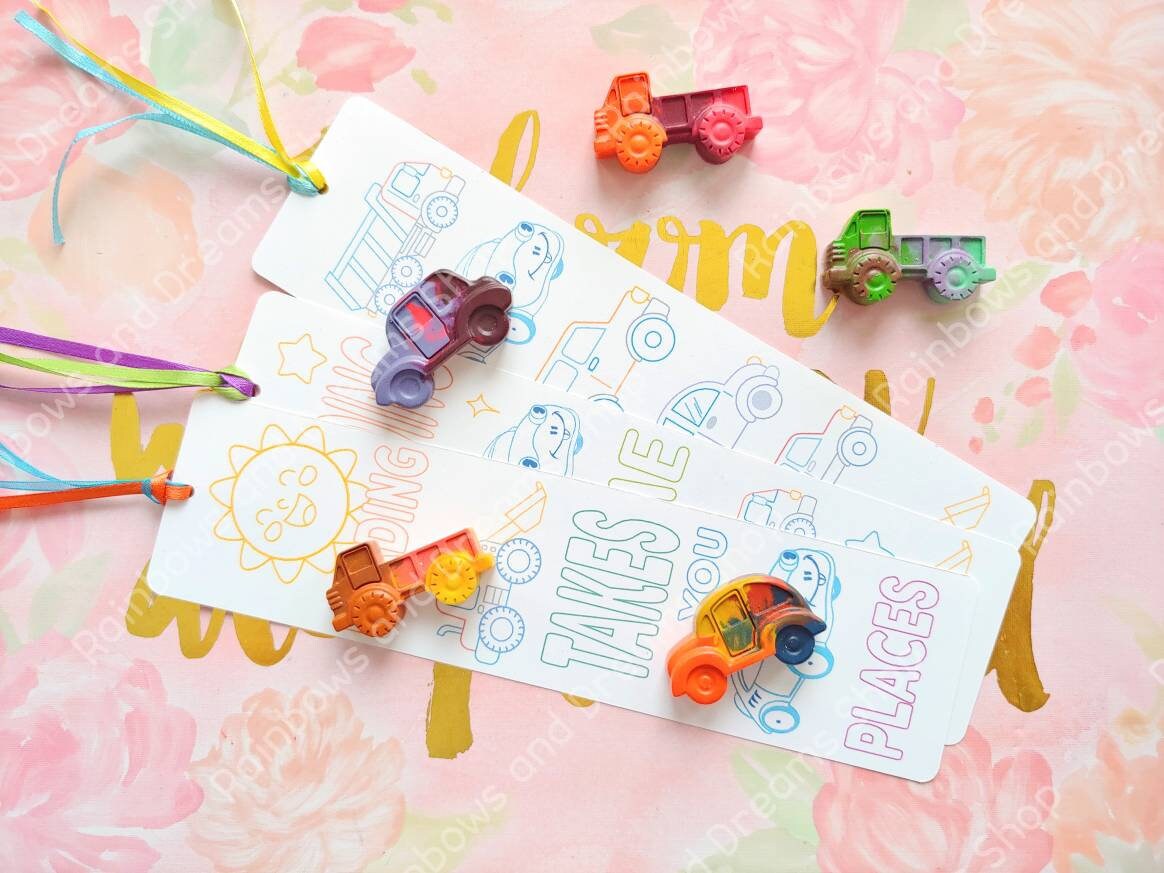 Cars and Trucks Party Favors