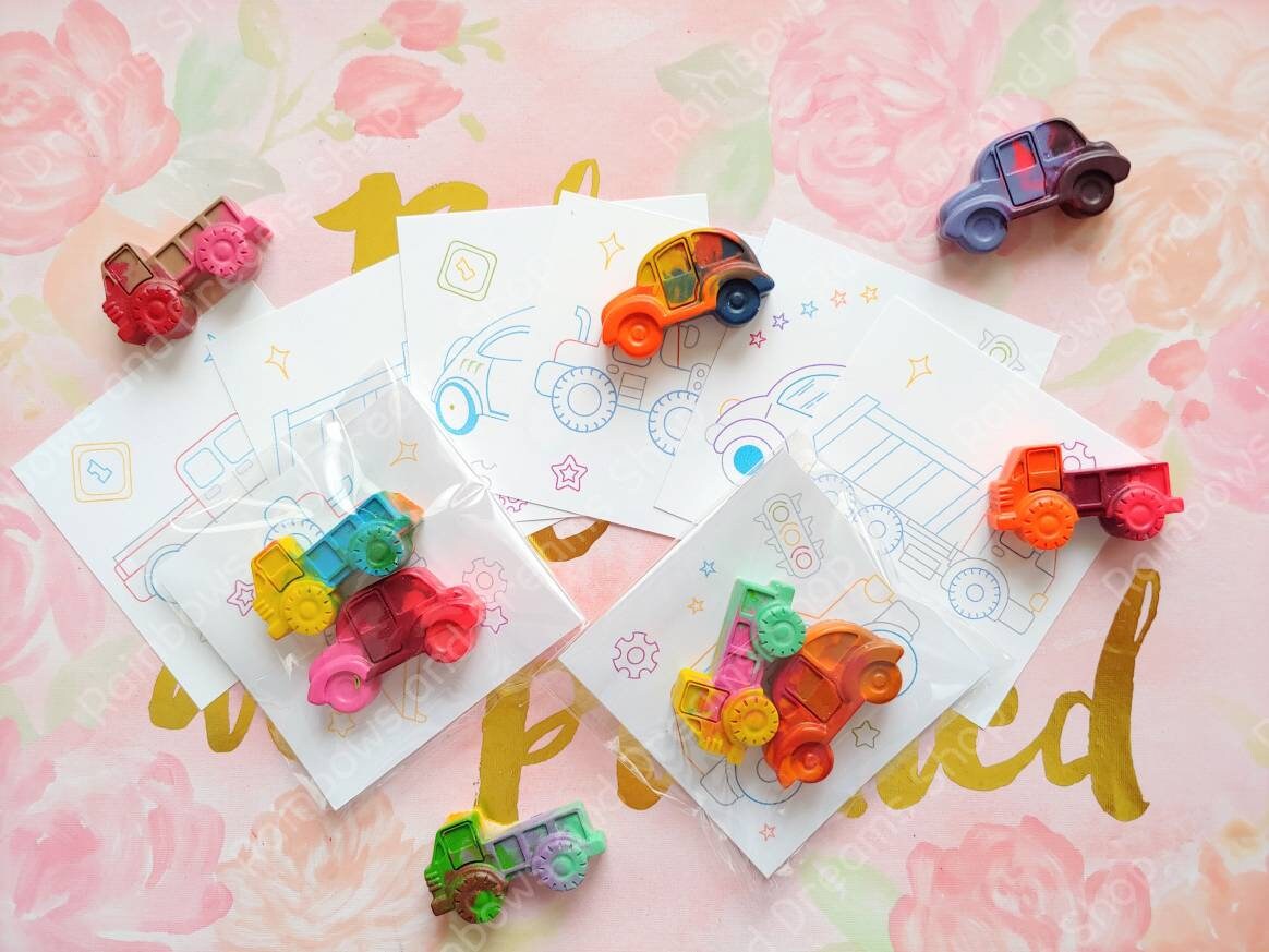 Cars and Trucks Party Favors
