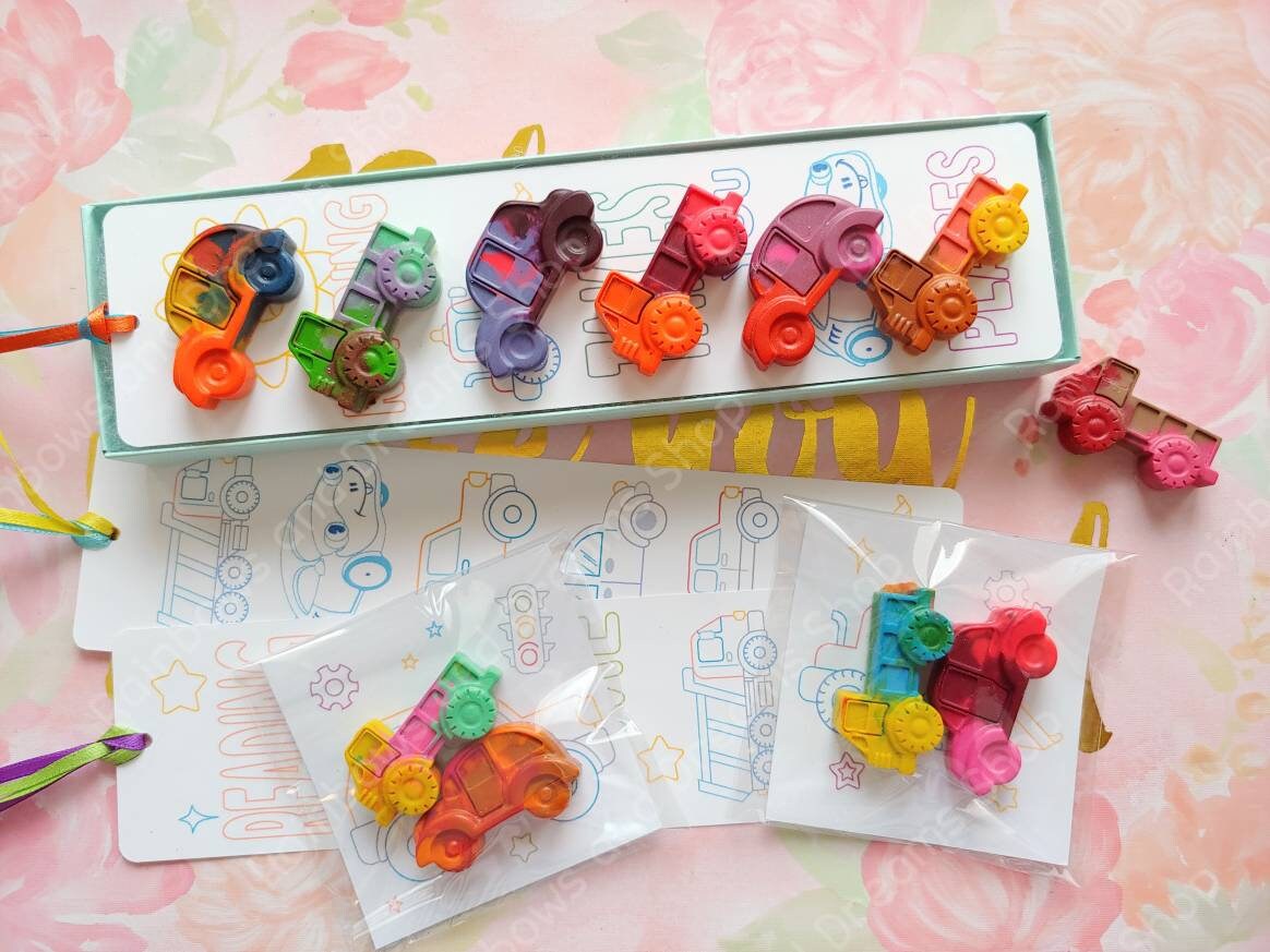 Cars and Trucks Party Favors