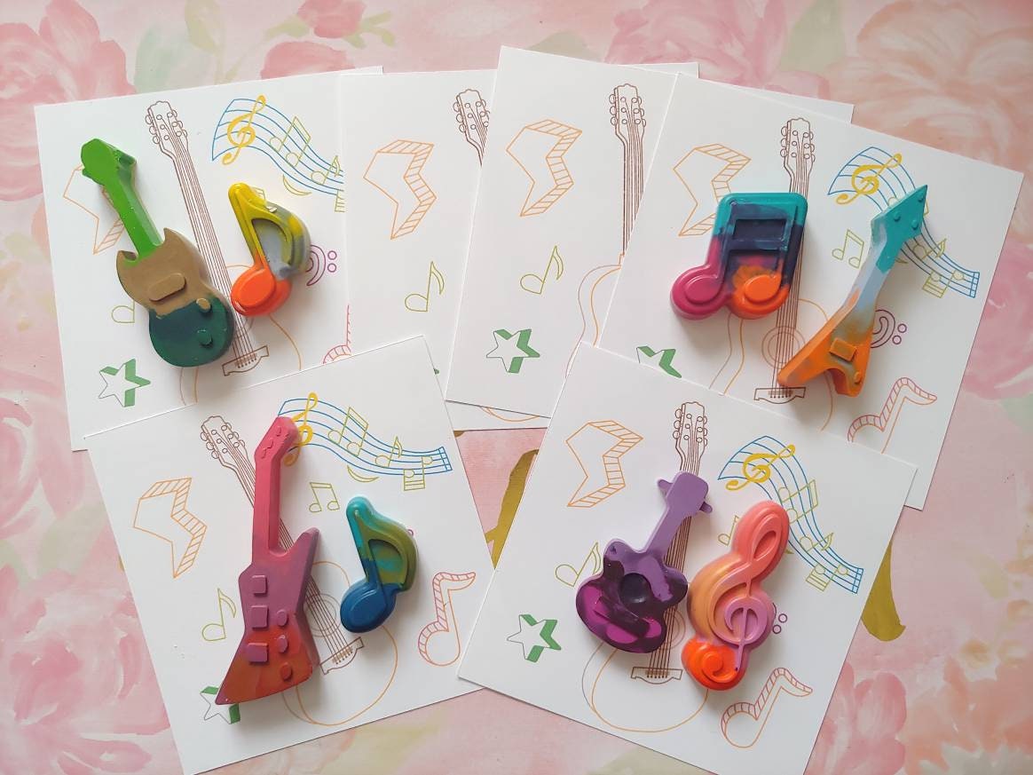 Guitar Party Favors