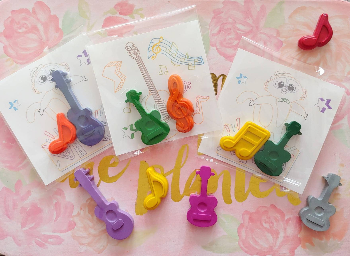 Guitar Party Favors