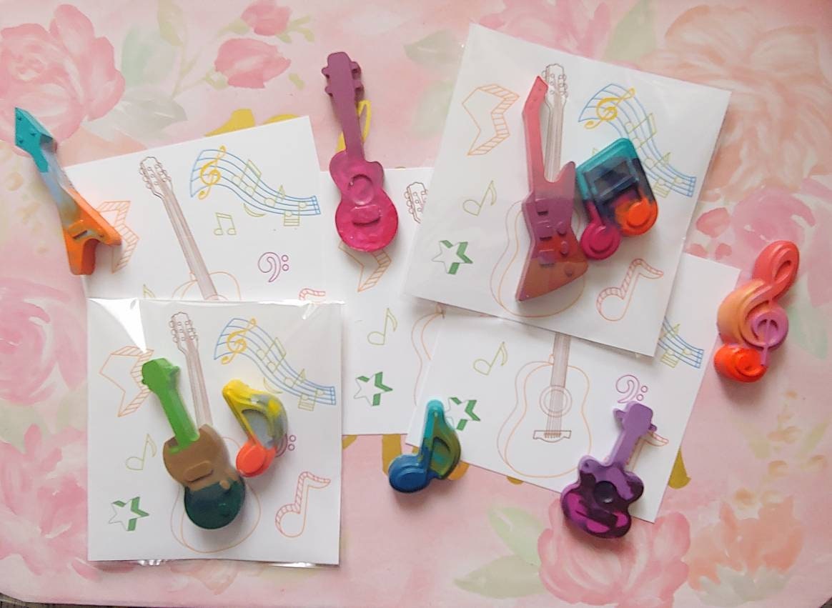 Guitar Party Favors