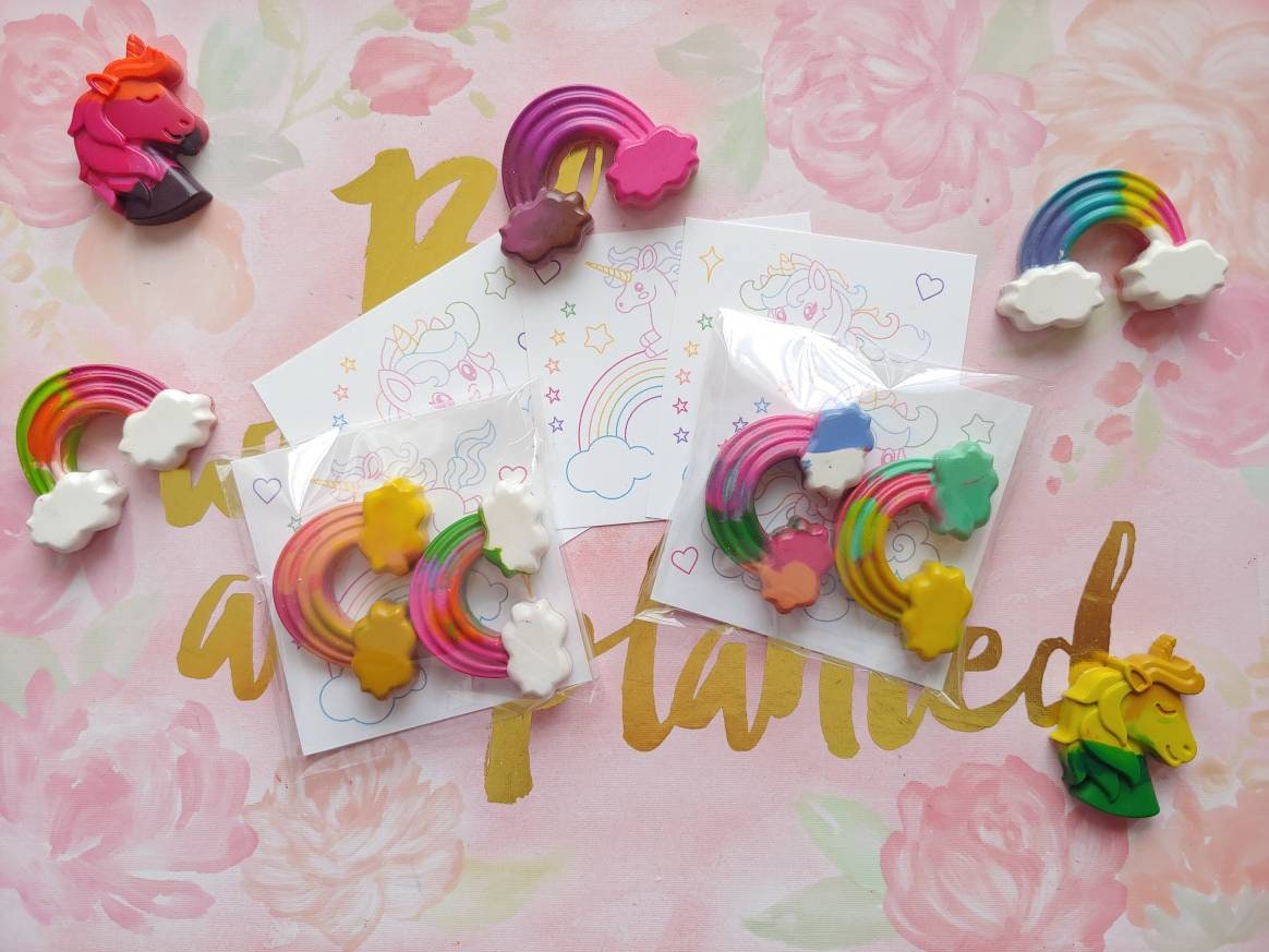 Rainbow Party Favors