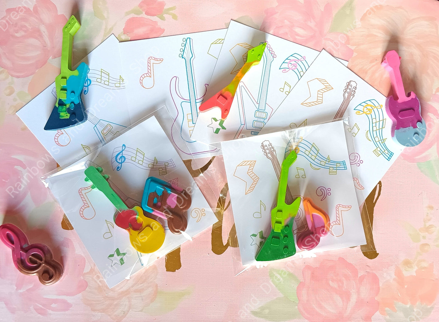 Guitar Party Favors