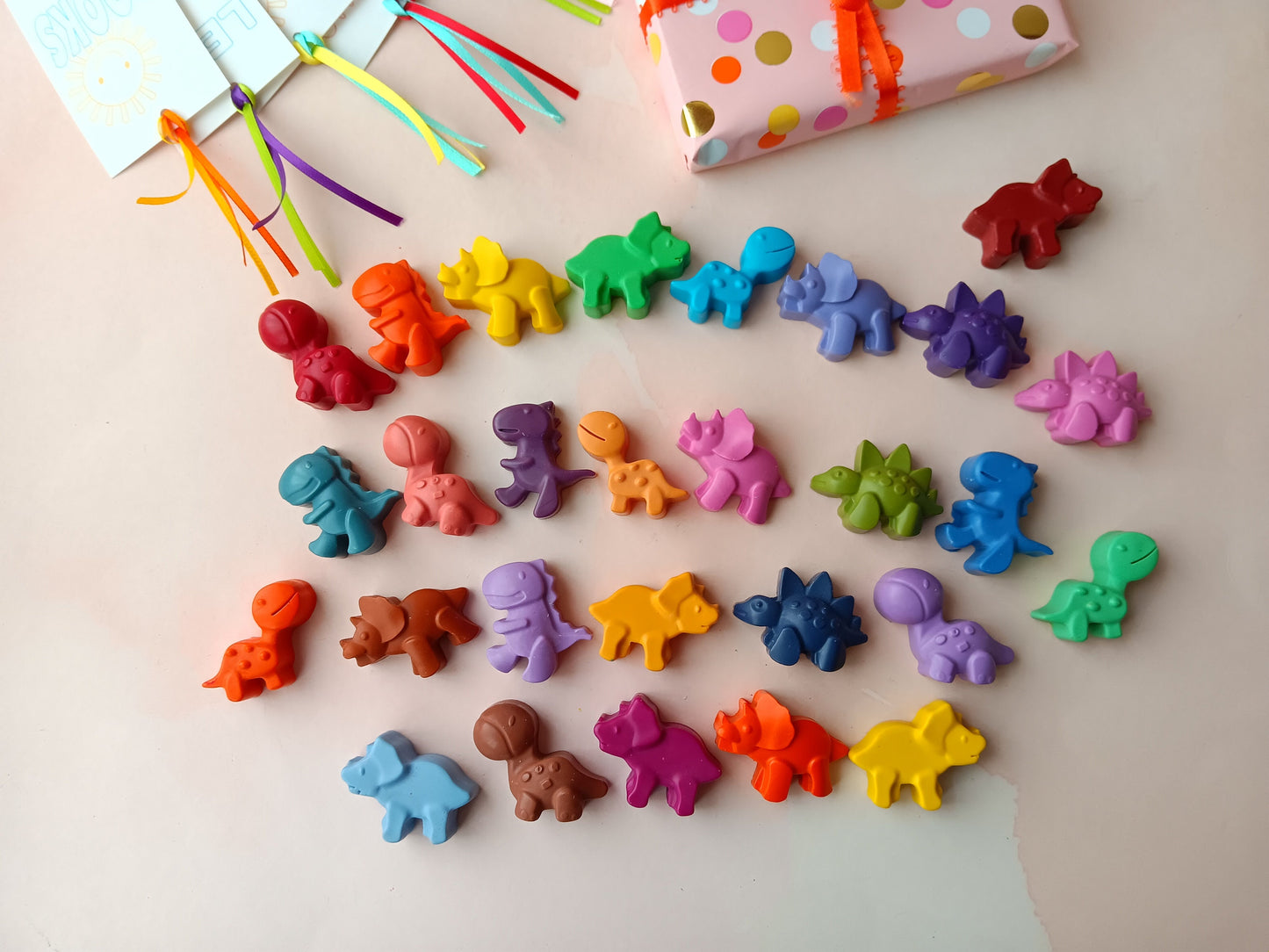 Dinosaur Crayons 8 Pack