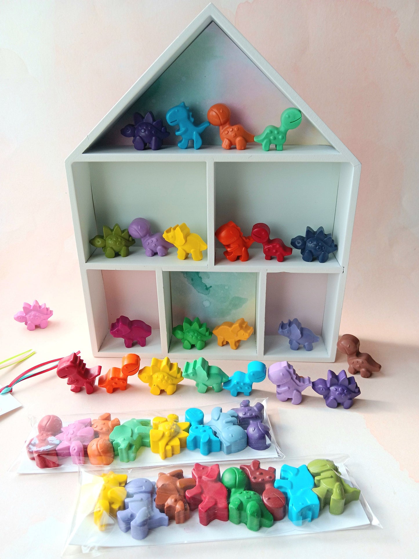 Dinosaur Crayons 8 Pack