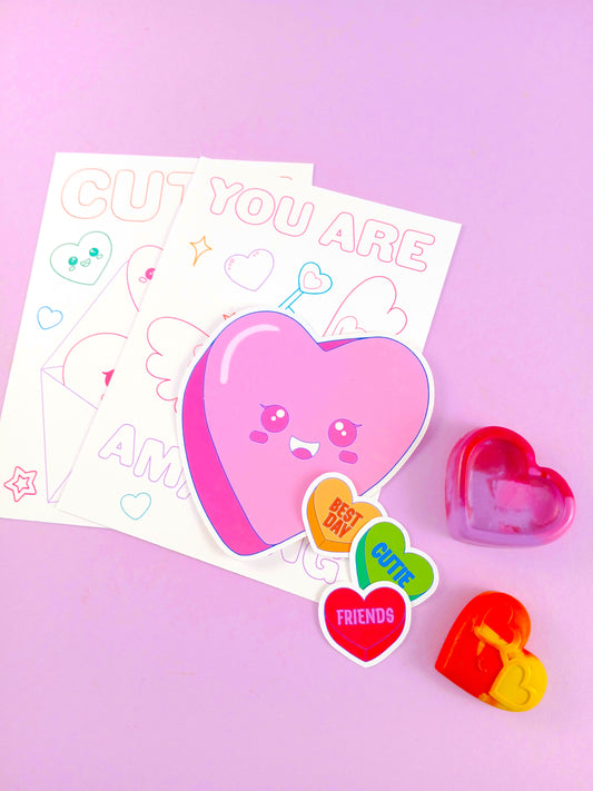 Valentine's Party Favors