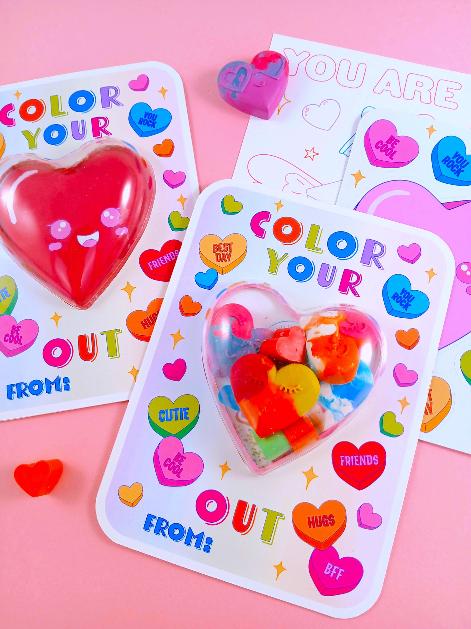 Valentine's Crayons