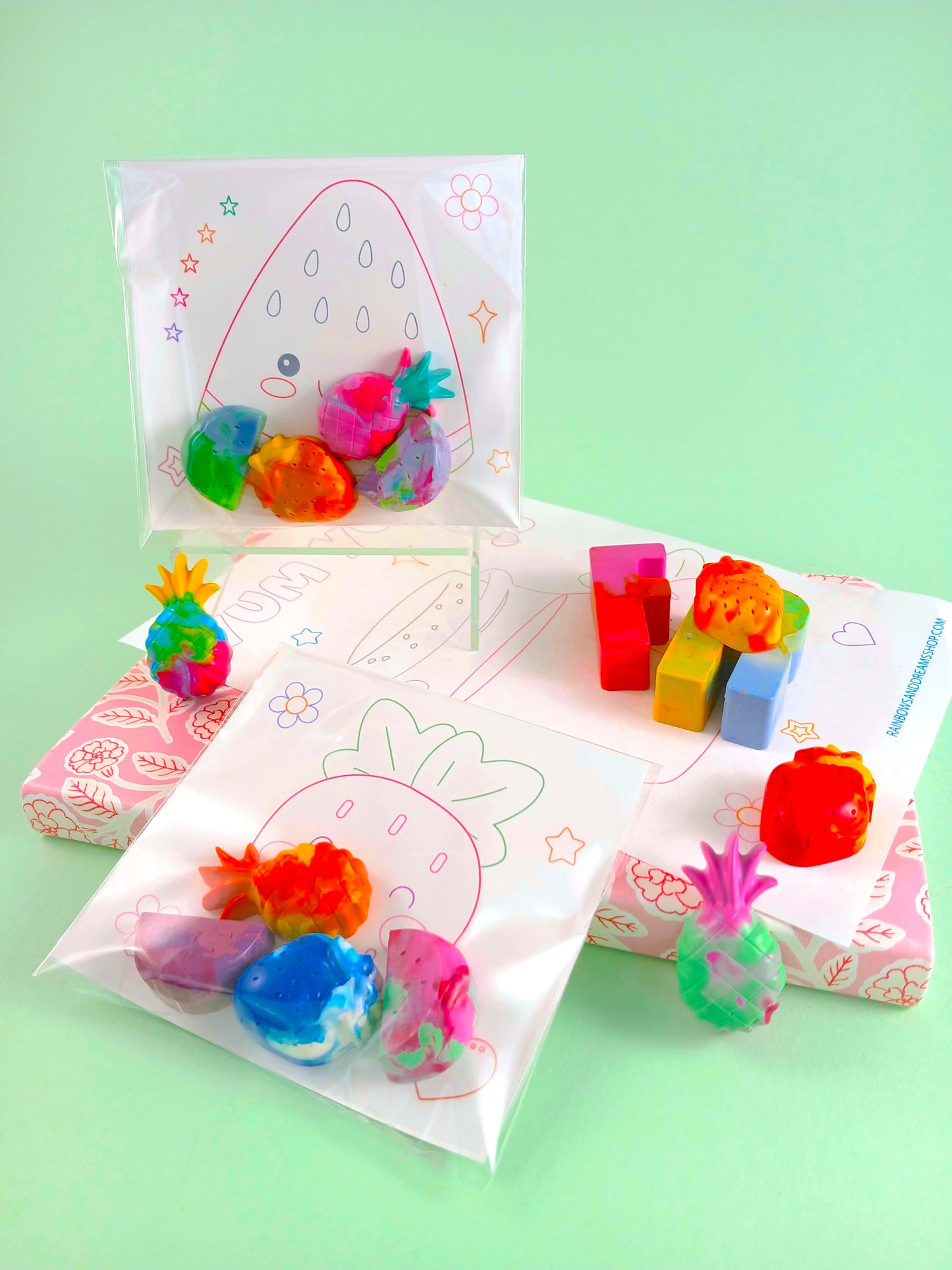 Crayon Party Favors