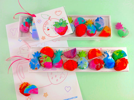 Fruit Party Favors | Tutti Frutti Theme Birthday