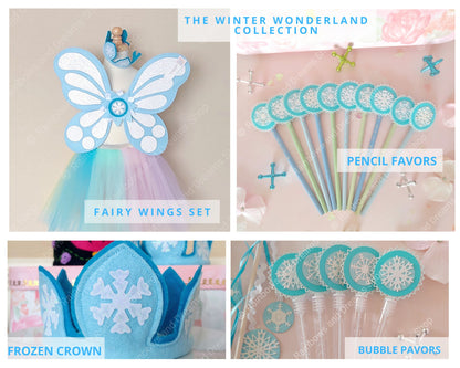Snowflake Tiara