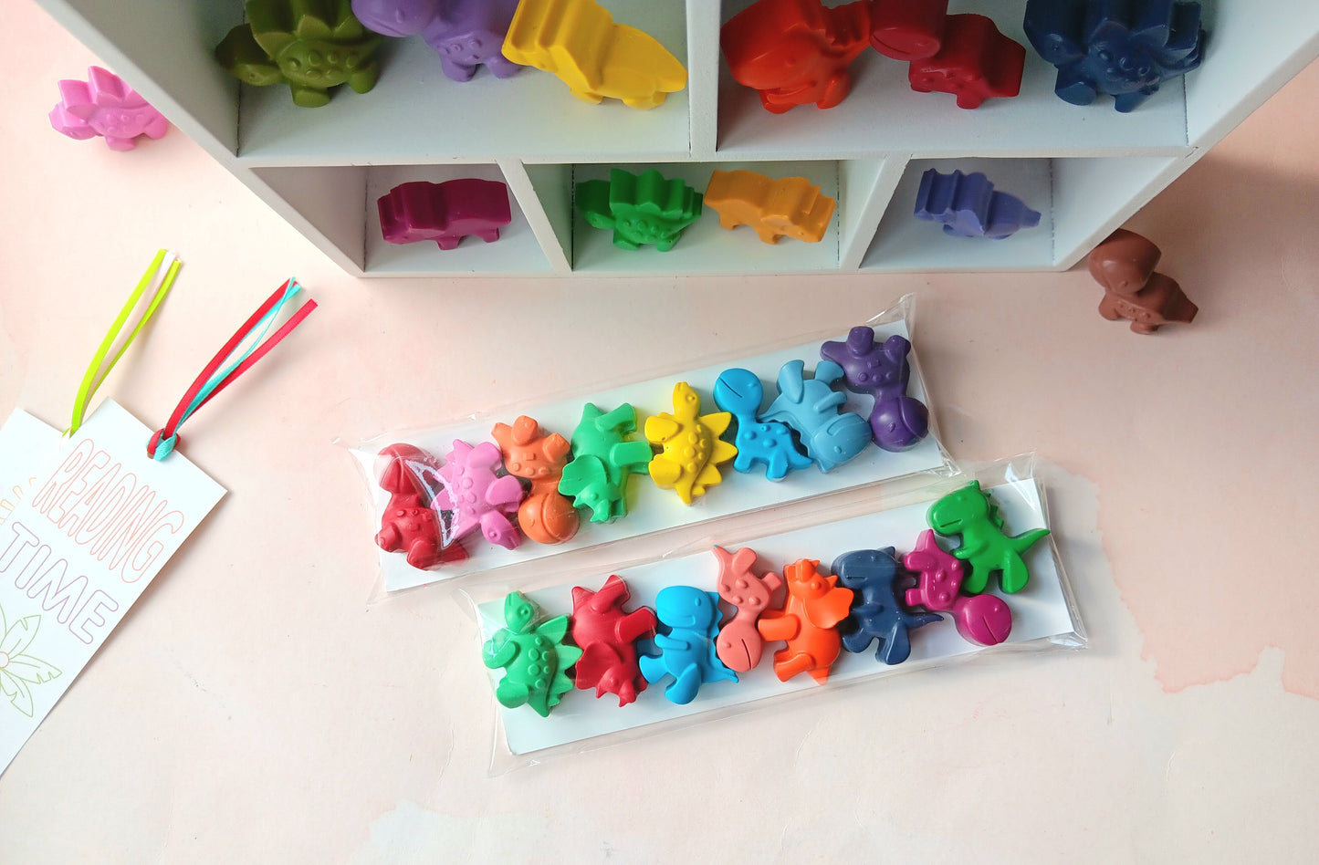 Dinosaur Crayons 8 Pack